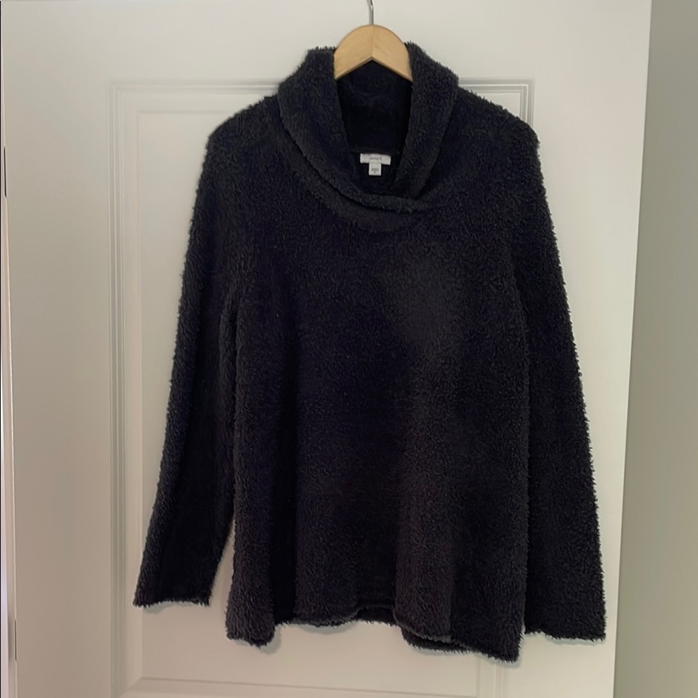 Cozy Black Sweater